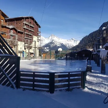 A Valfrejus,proche Des Pistes, Confort 公寓